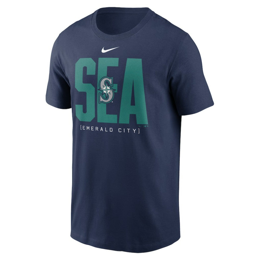 Seattle Mariners Scoreboard T-Shirt Navy