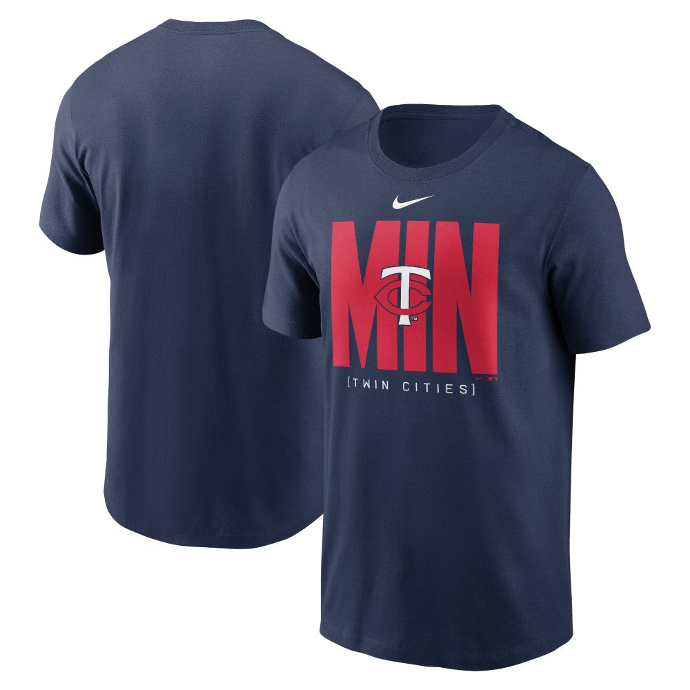 Minnesota Twins Scoreboard T-Shirt Navy