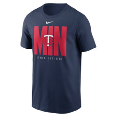 Minnesota Twins Scoreboard T-Shirt Navy