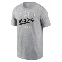 Chicago White Sox Home Team Athletic Arch T-Shirt Heather Gray