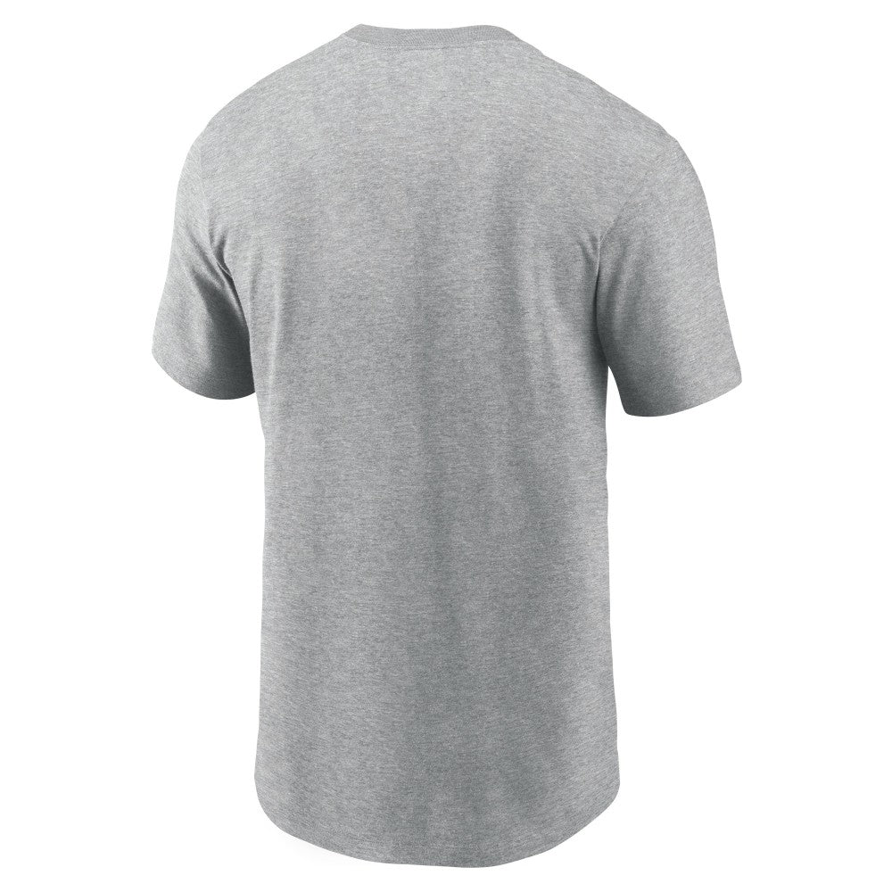 Los Angeles Angels Home Team Athletic Arch T-Shirt Heather Gray