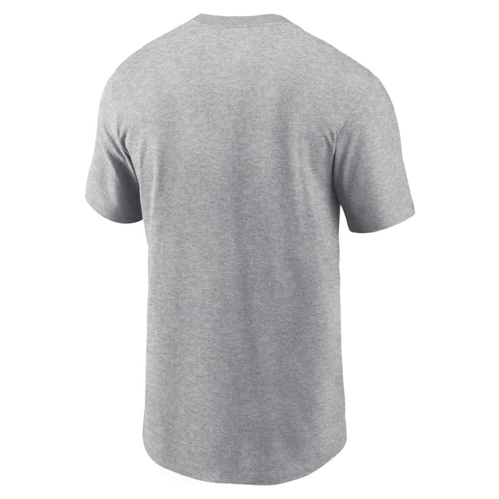 Pittsburgh Pirates Home Team Athletic Arch T-Shirt Heather Gray