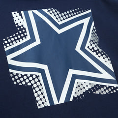 Dallas Cowboys Women's Gridiron Classics Big Face 7.0 Pullover Hoodie - Navy for sale