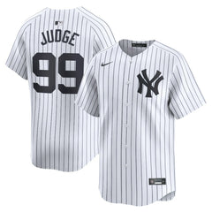 Aaron Judge New York Yankees Home Limited Player Jersey White
