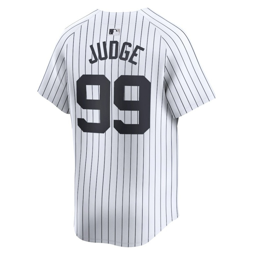 Aaron Judge New York Yankees Home Limited Player Jersey White