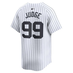 Aaron Judge New York Yankees Home Limited Player Jersey White