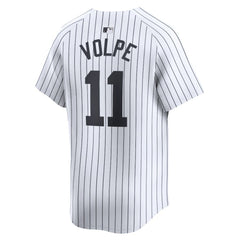 Anthony Volpe New York Yankees Home Limited Player Jersey White