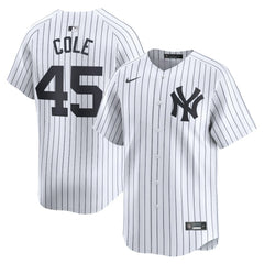 Gerrit Cole New York Yankees Home Limited Player Jersey White