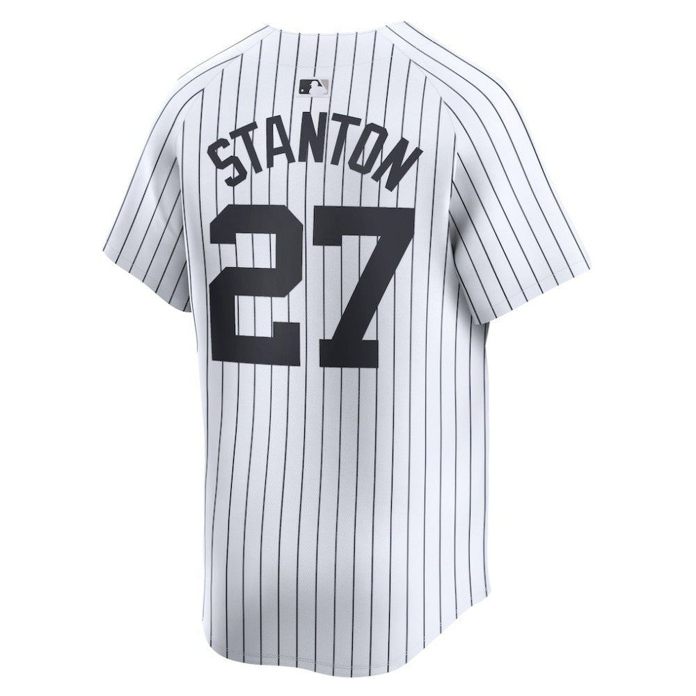 Giancarlo Stanton New York Yankees Home Limited Player Jersey White