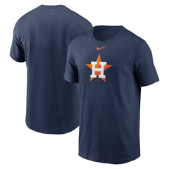 Houston Astros Fuse Large Logo T-Shirt Navy