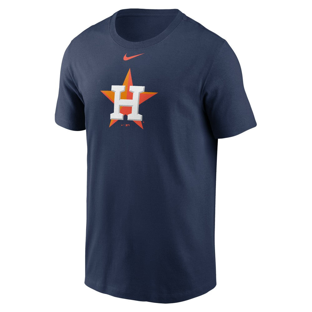 Houston Astros Fuse Large Logo T-Shirt Navy