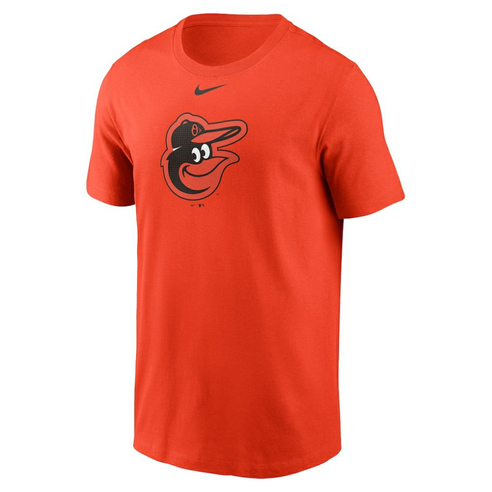 Baltimore Orioles Fuse Large Logo T-Shirt Orange