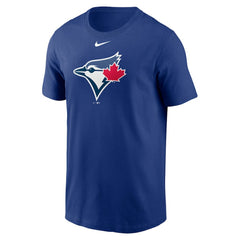 Toronto Blue Jays Fuse Large Logo T-Shirt Royal
