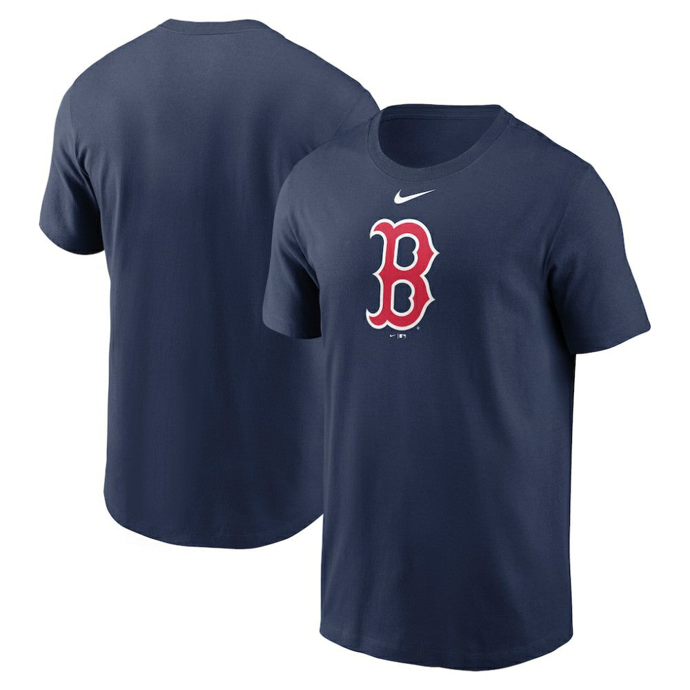 Boston Red Sox Fuse Large Logo T-Shirt Navy