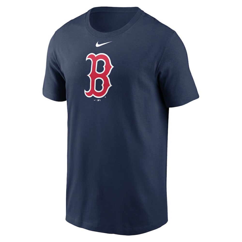 Boston Red Sox Fuse Large Logo T-Shirt Navy