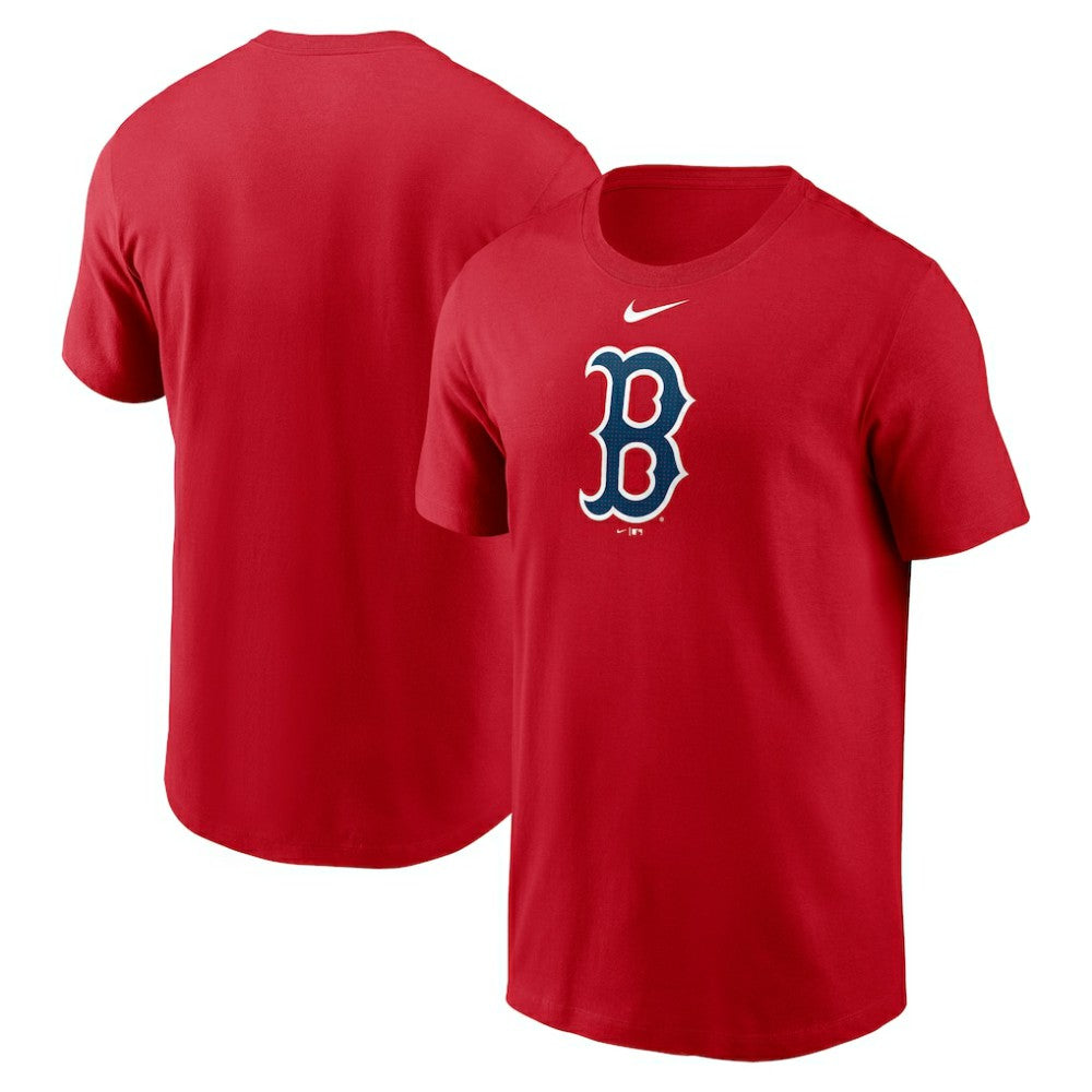 Boston Red Sox Fuse Large Logo T-Shirt Red