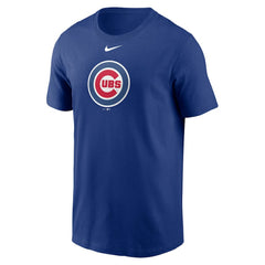 Chicago Cubs Fuse Large Logo T-Shirt Royal
