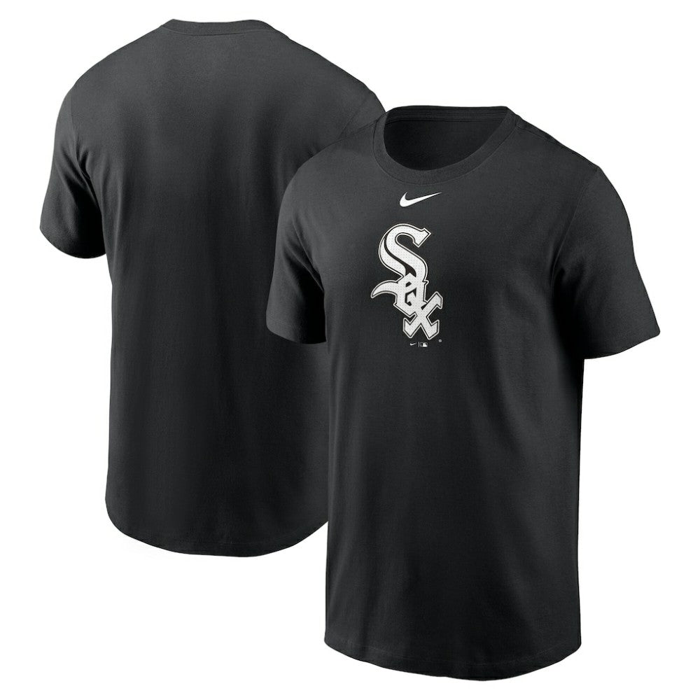 Chicago White Sox Fuse Large Logo T-Shirt Black