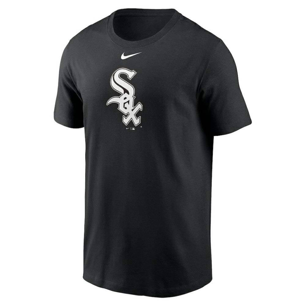 Chicago White Sox Fuse Large Logo T-Shirt Black