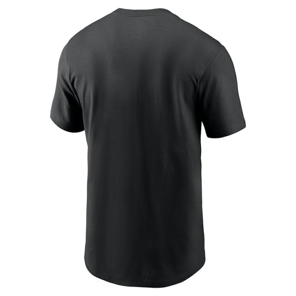 Chicago White Sox Fuse Large Logo T-Shirt Black