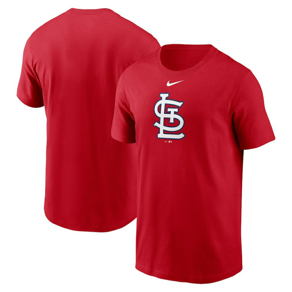 St. Louis Cardinals Fuse Large Logo T-Shirt Red