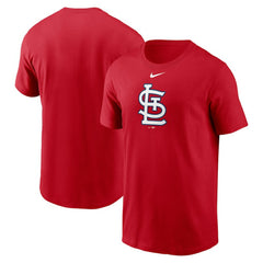 St. Louis Cardinals Fuse Large Logo T-Shirt Red