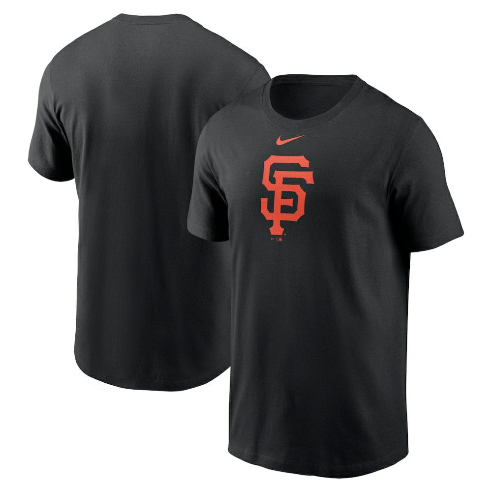 San Francisco Giants Fuse Large Logo T-Shirt Black
