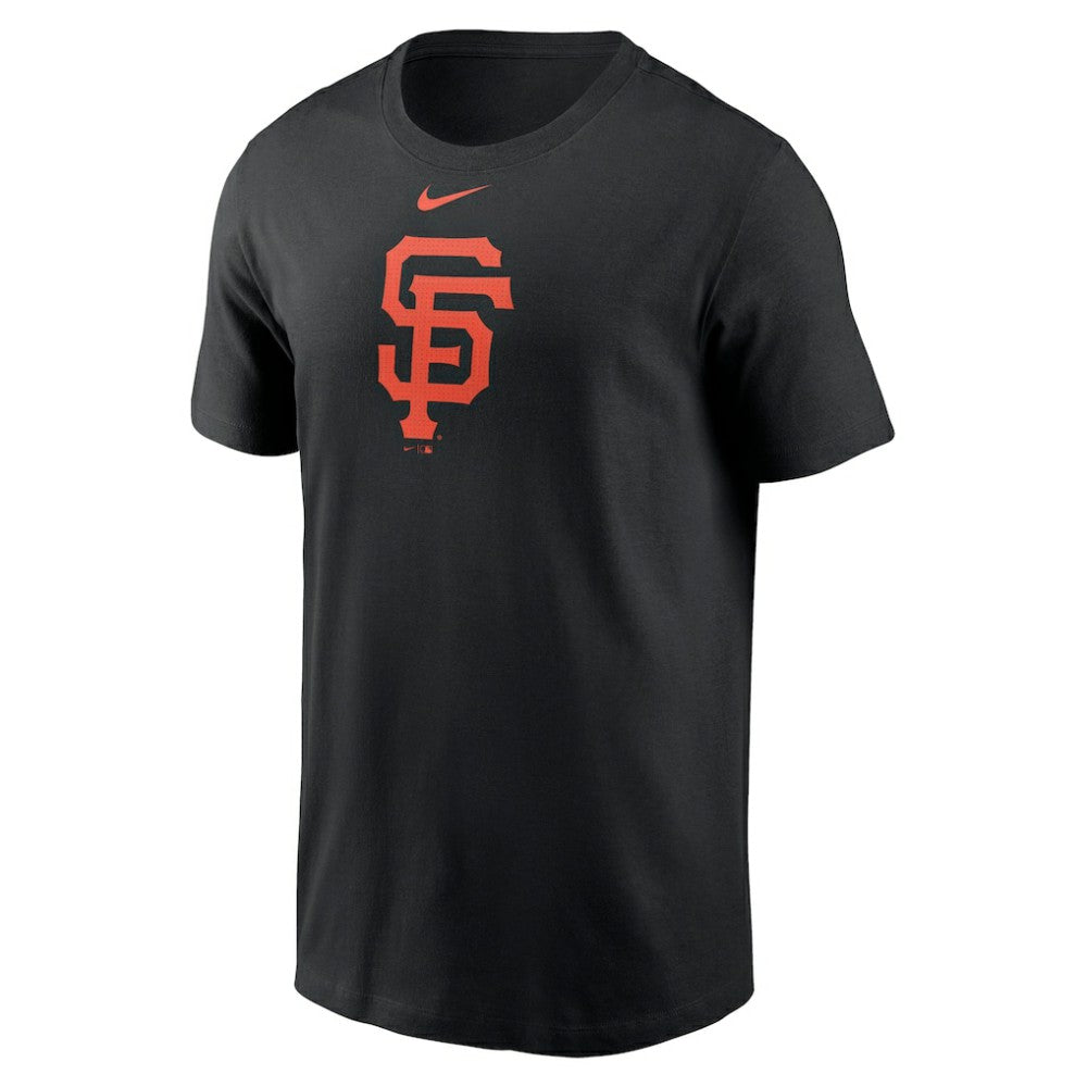 San Francisco Giants Fuse Large Logo T-Shirt Black