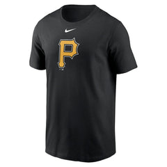 Pittsburgh Pirates Fuse Large Logo T-Shirt Black