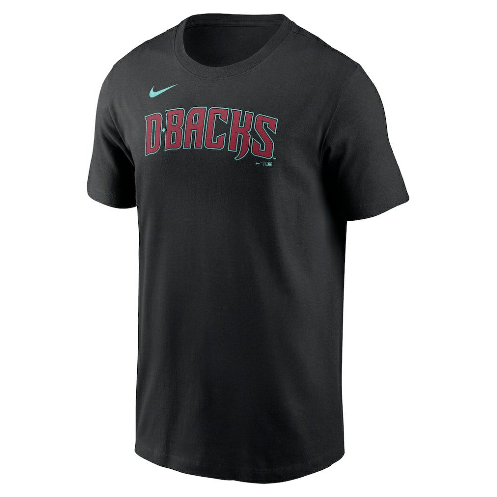 Arizona Diamondbacks Wordmark T-Shirt Black