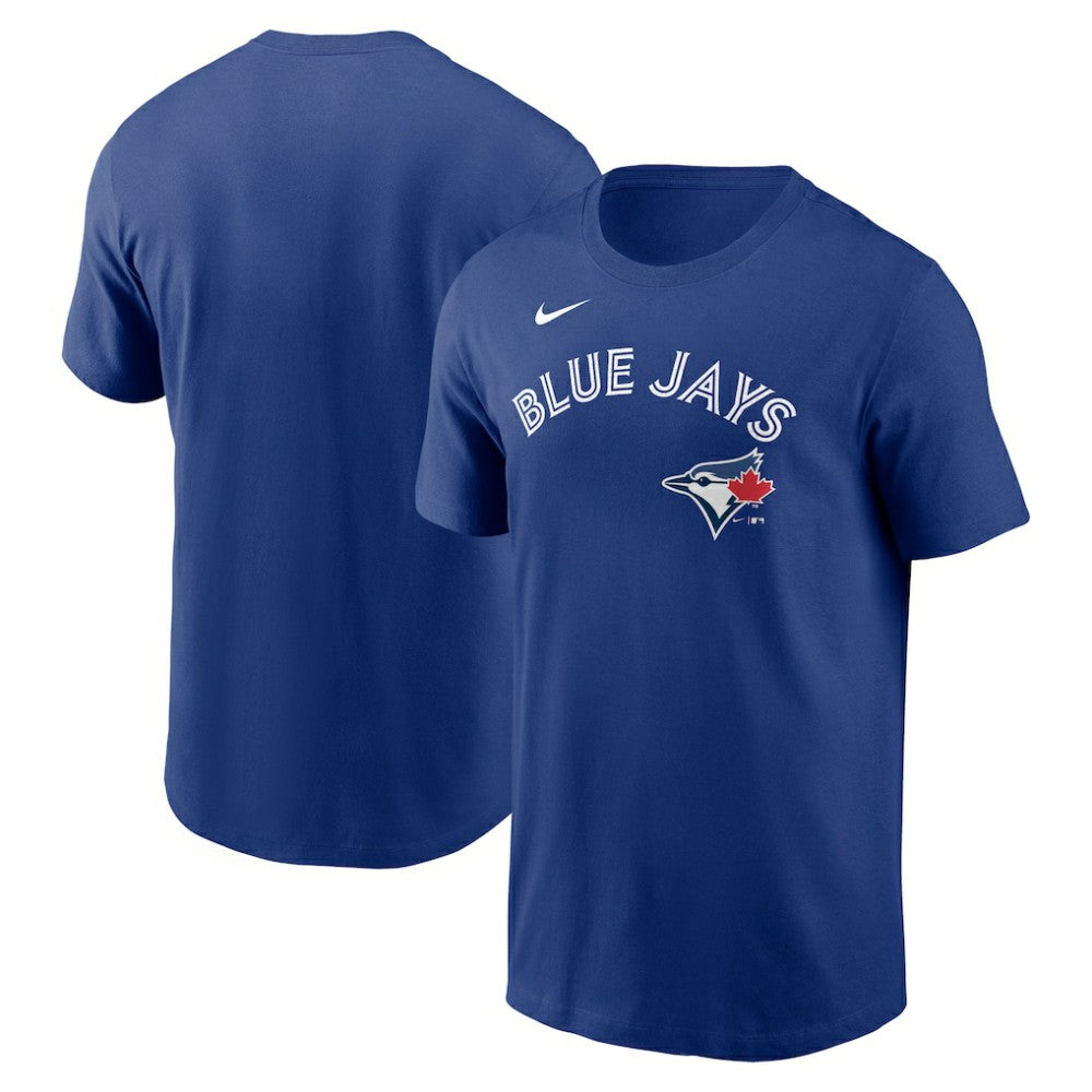 Toronto Blue Jays Fuse Wordmark T-Shirt Royal