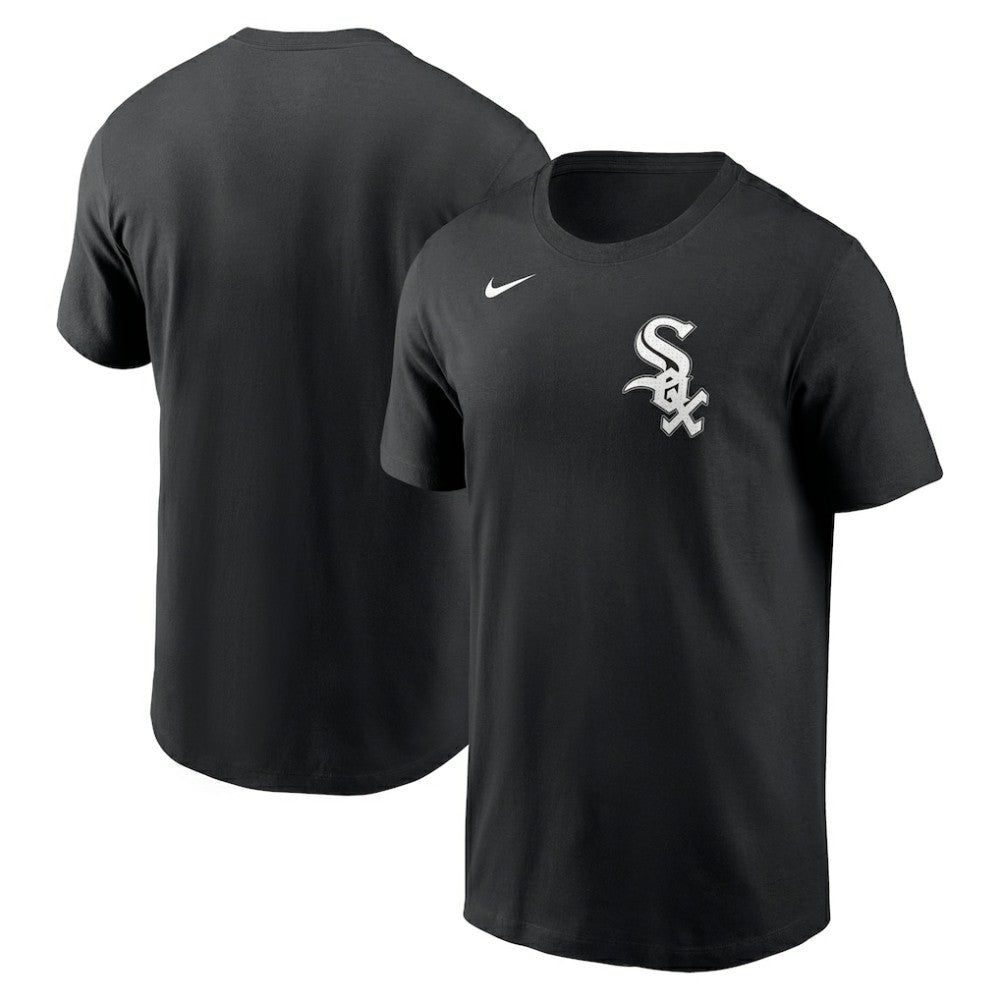 Chicago White Sox Fuse Wordmark T-Shirt Black