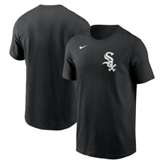 Chicago White Sox Fuse Wordmark T-Shirt Black