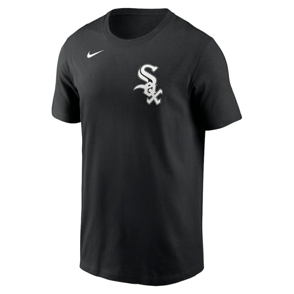 Chicago White Sox Fuse Wordmark T-Shirt Black