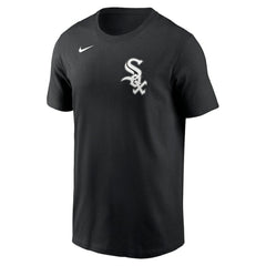 Chicago White Sox Fuse Wordmark T-Shirt Black