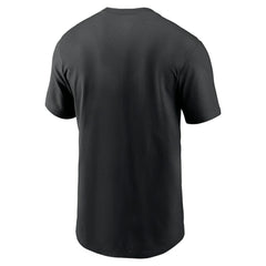 Chicago White Sox Fuse Wordmark T-Shirt Black