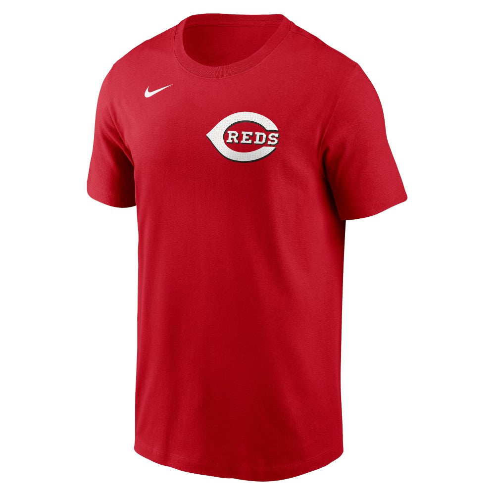 Cincinnati Reds Fuse Wordmark T-Shirt Red