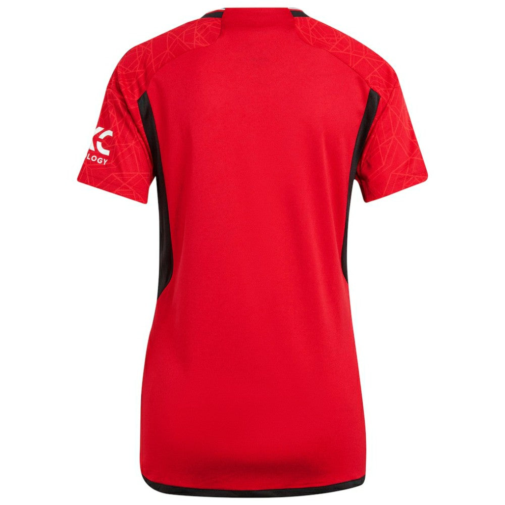Manchester United Women's 2023/24 Home Replica Jersey - Red sale