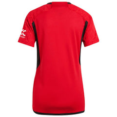Manchester United Women's 2023/24 Home Replica Jersey - Red sale