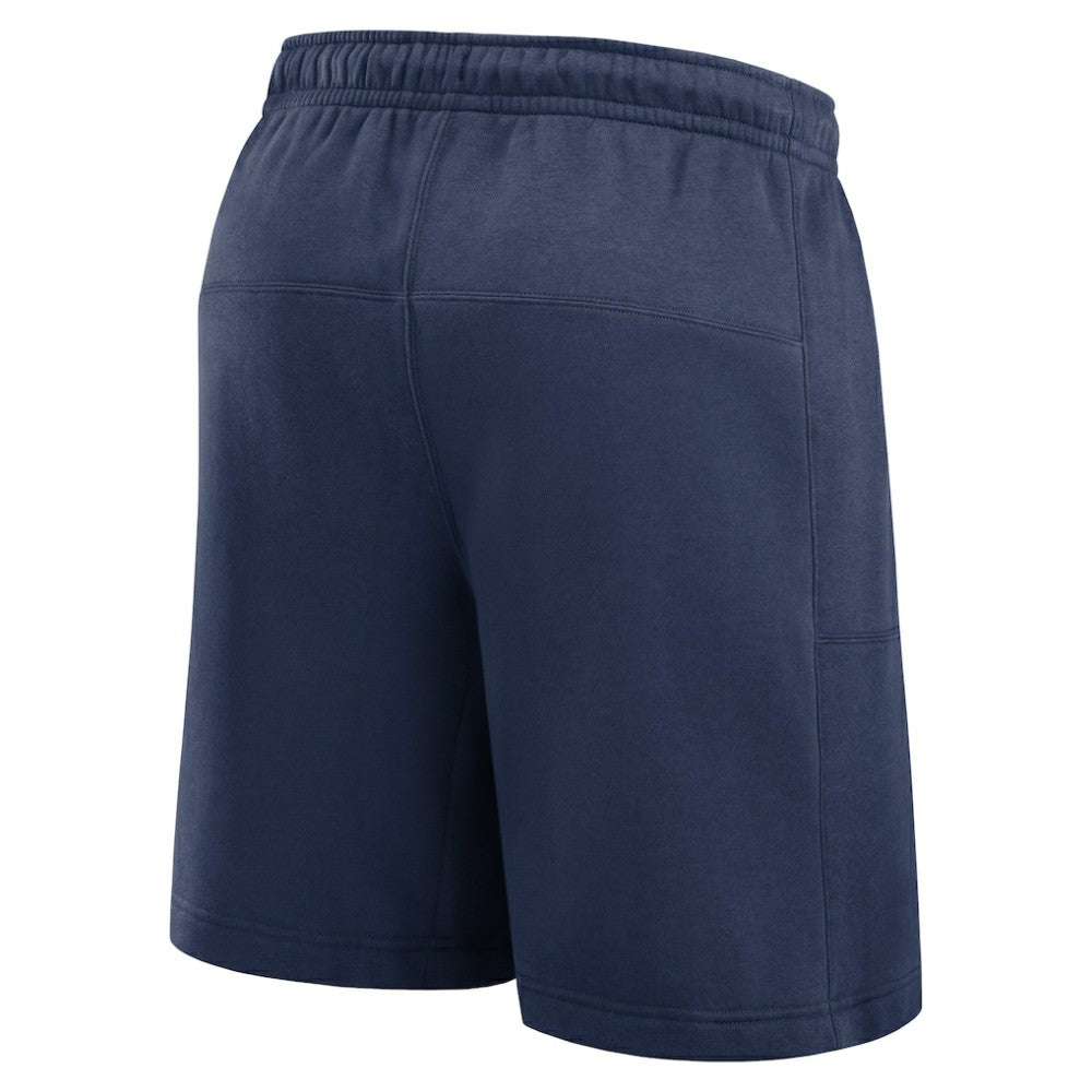 Atlanta Braves Arched Kicker Shorts Navy