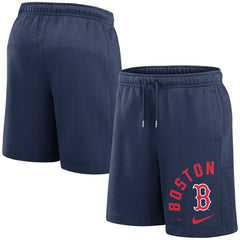 Boston Red Sox Arched Kicker Shorts Navy