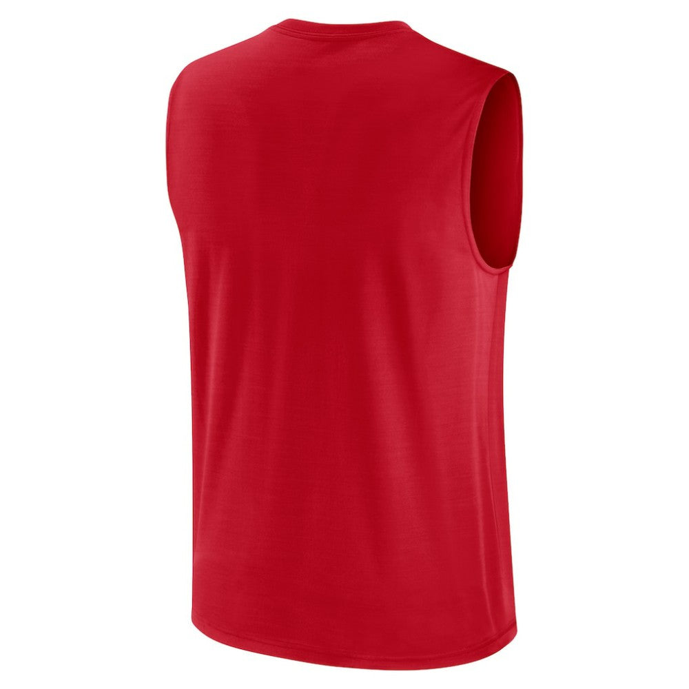 St. Louis Cardinals Lightweight Dri-FIT Muscle Tank Top Red