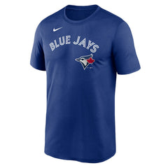 Toronto Blue Jays Legend Fuse Wordmark T-Shirt  Royal