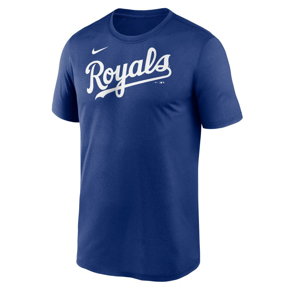Kansas City Royals Legend Fuse Wordmark T-Shirt  Royal