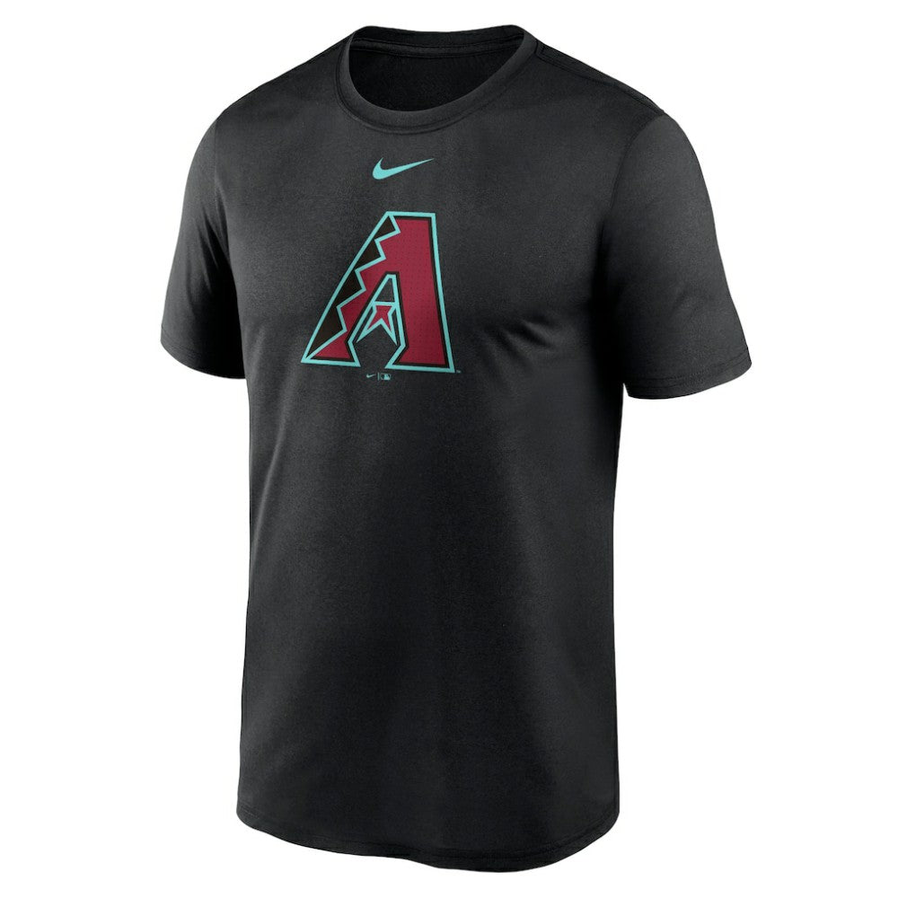 Arizona Diamondbacks Legend Fuse Large Logo Dri-FIT T-Shirt Black