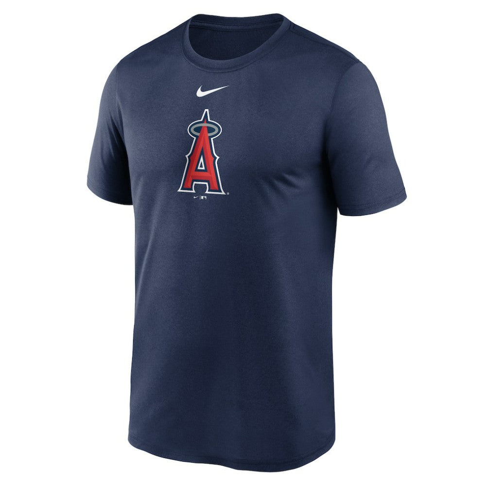 Los Angeles Angels Legend Fuse Large Logo Dri-FIT T-Shirt Navy
