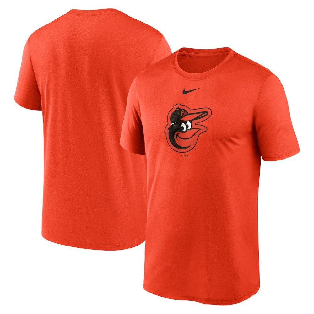 Baltimore Orioles Legend Fuse Large Logo Dri-FIT T-Shirt Orange