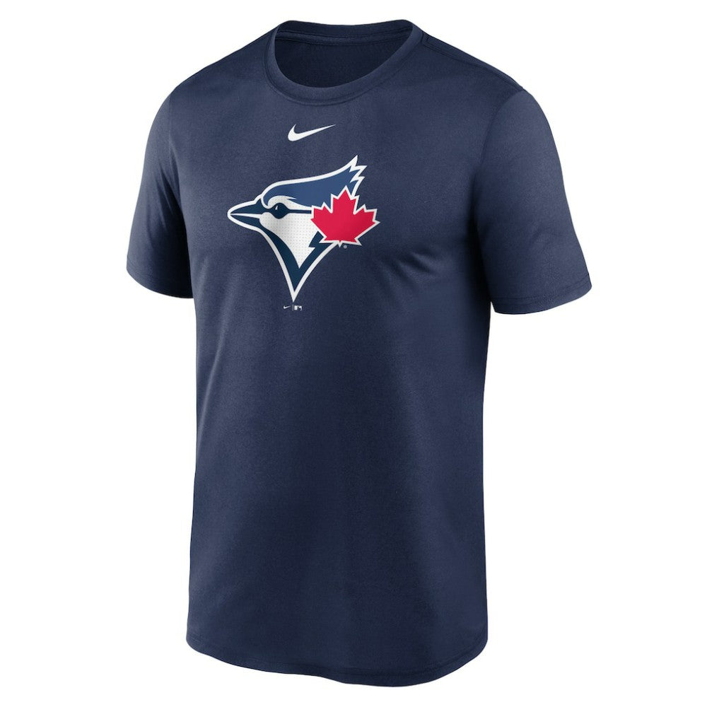 Toronto Blue Jays Legend Fuse Large Logo Dri-FIT T-Shirt Navy