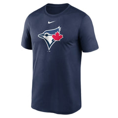 Toronto Blue Jays Legend Fuse Large Logo Dri-FIT T-Shirt Navy