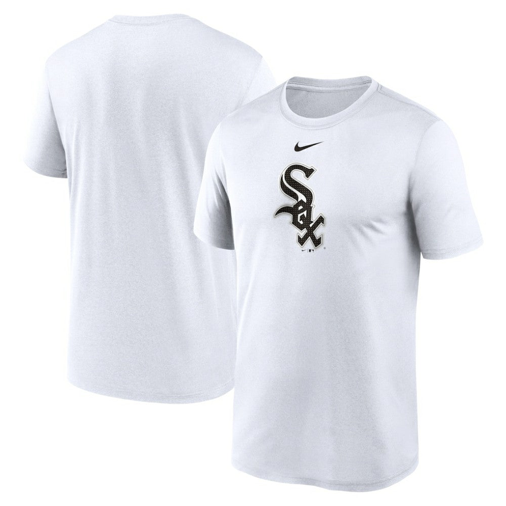 Chicago White Sox Legend Fuse Large Logo Dri-FIT T-Shirt White